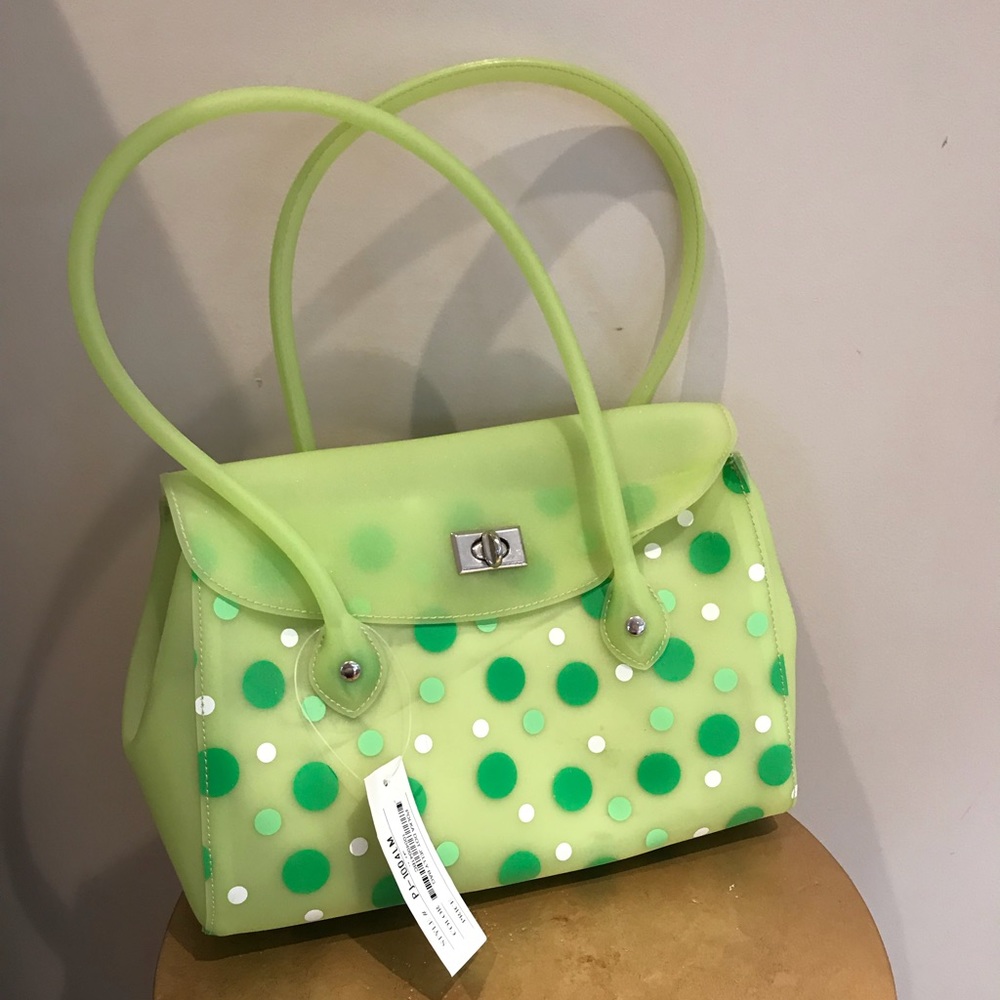 Plastic purse